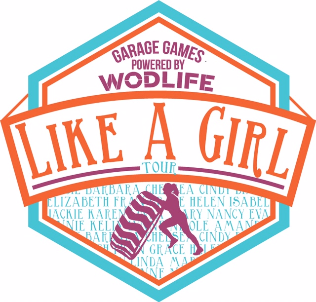 Like a Girl Logo